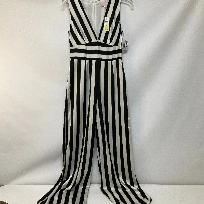 Jumpsuit By Hutch In Striped Pattern, Size: 0 Petite unclassified dresses