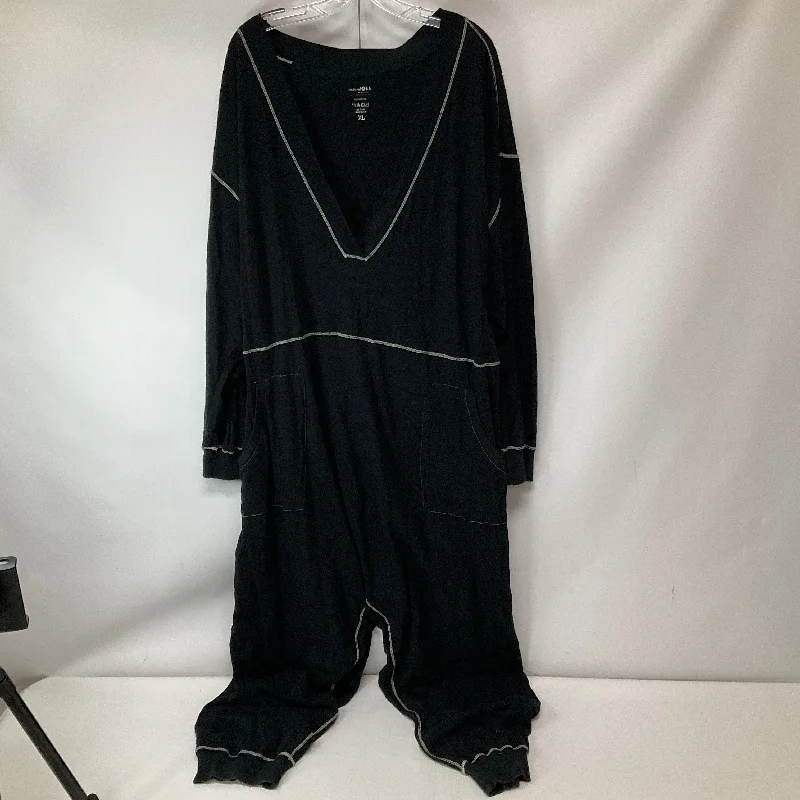 Jumpsuit By Natural Life In Black, Size: Xl Office unclassified dresses