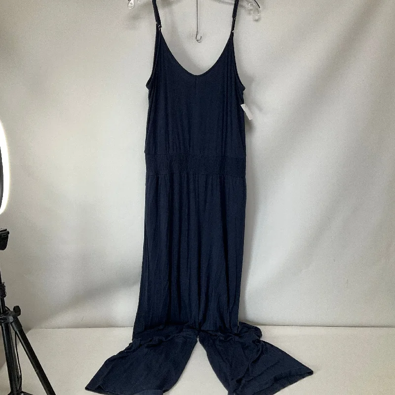 Jumpsuit By Peyton Jensen In Blue, Size: Xl Popular unclassified dresses