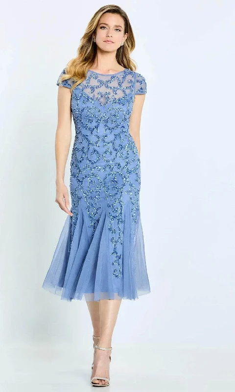 La Valleta LV3600 - Tea Length Beaded Dress Best-selling unclassified dresses