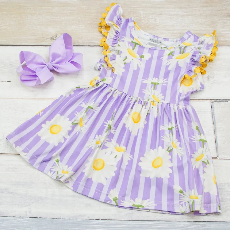 Lavender Daisy dress Dark color unclassified dresses