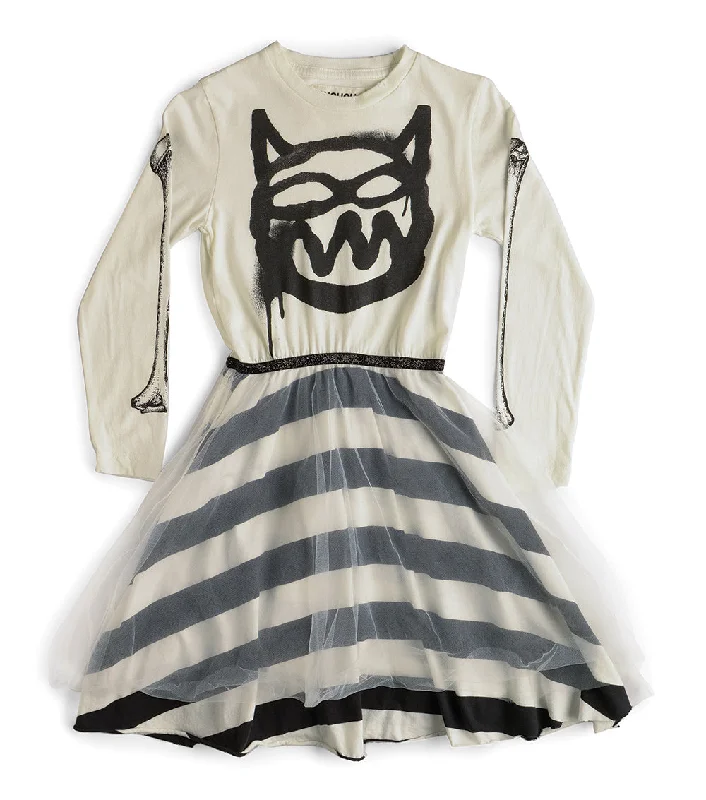 mischief cat magic dress Cotton unclassified dresses