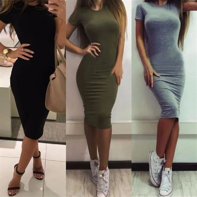 Women One-piece dress with hips Trendy new unclassified dresses