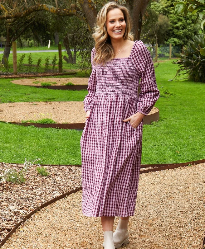 Pippa Check Dress Fall unclassified dresses