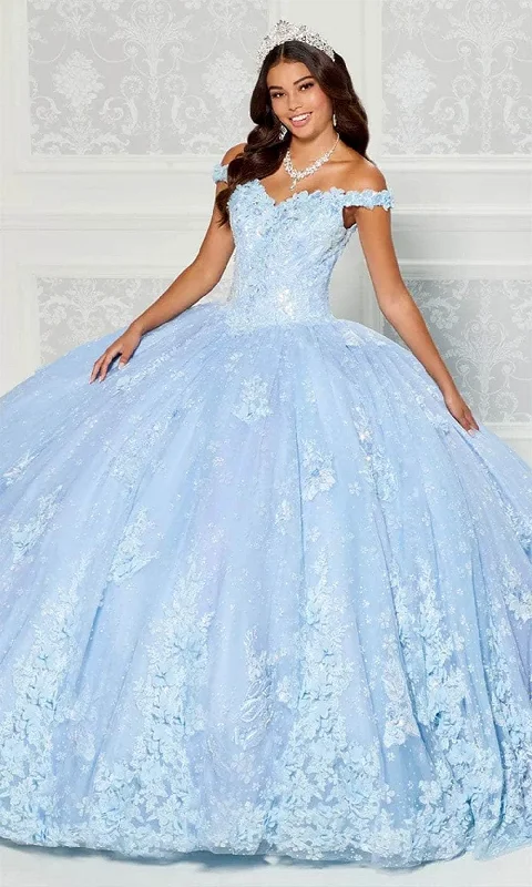 Princesa by Ariana Vara PR30111 - Off-Shoulder Quinceañera Ball Gown Chic unclassified dresses