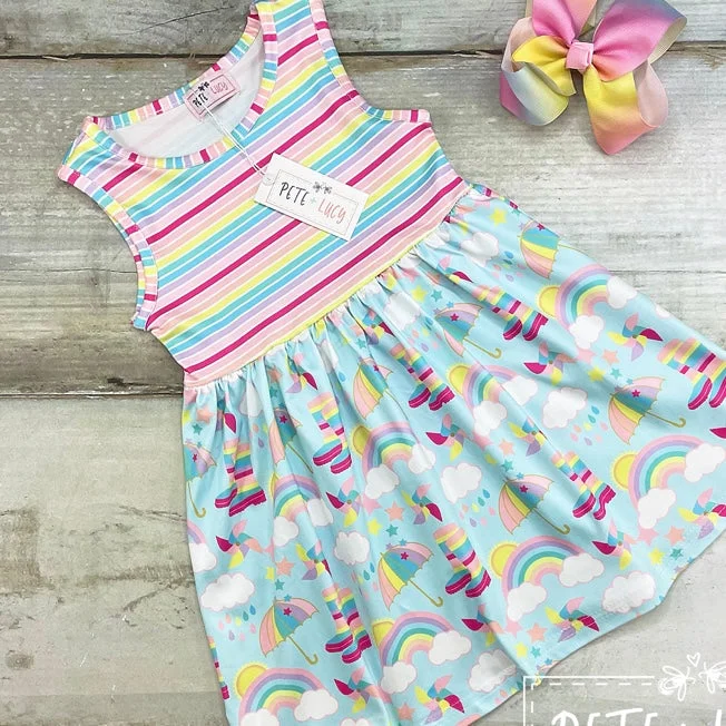 Sunshine and Rainbows Dress Winter unclassified dresses