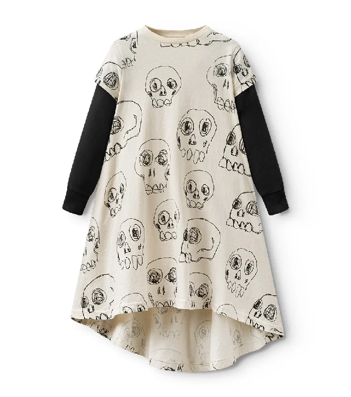 scribbled skulls 360 dress Graduation unclassified dresses