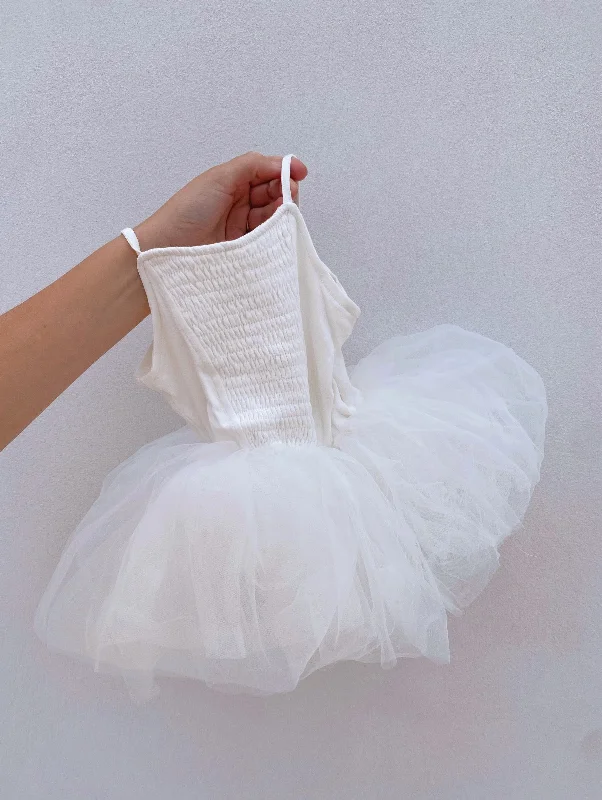 Shirred Tutu Club unclassified dresses