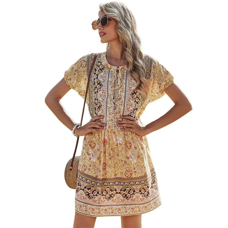 Spring New Products Casual Holiday Style Dress Fall unclassified dresses