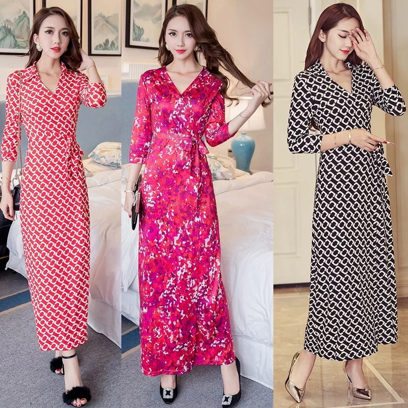 Spring Summer Autumn selling women's casual sexy Dress FP281 Breathable unclassified dresses