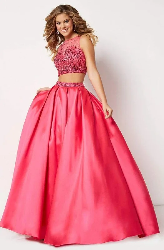 Studio 17 - 12657SC Illusion Taffeta Voluminous Two Piece Summer unclassified dresses