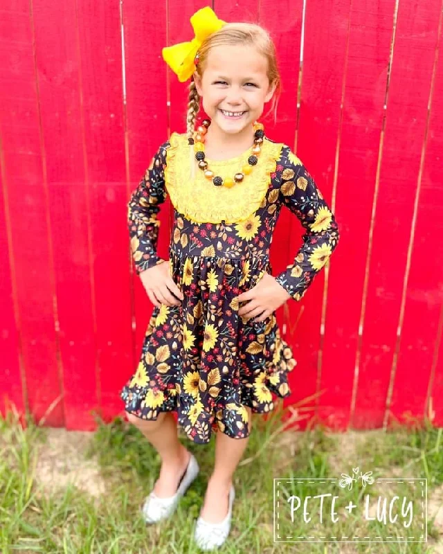 Sunflower Dance dress Office unclassified dresses