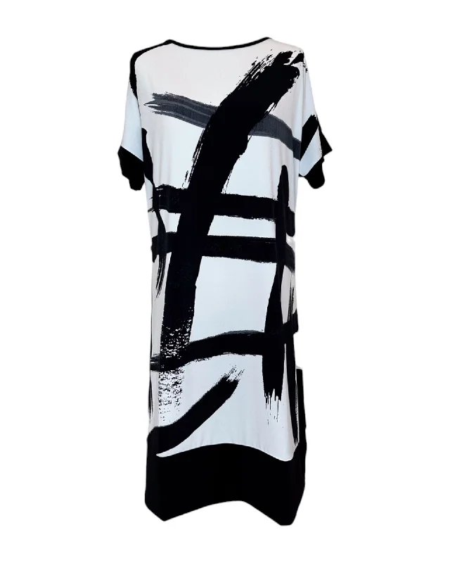 Brush Stroke Dress Spring unclassified dresses