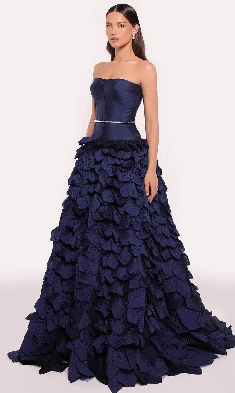 Tarik Ediz 98830 - Strapless Petal Ballgown Fall unclassified dresses