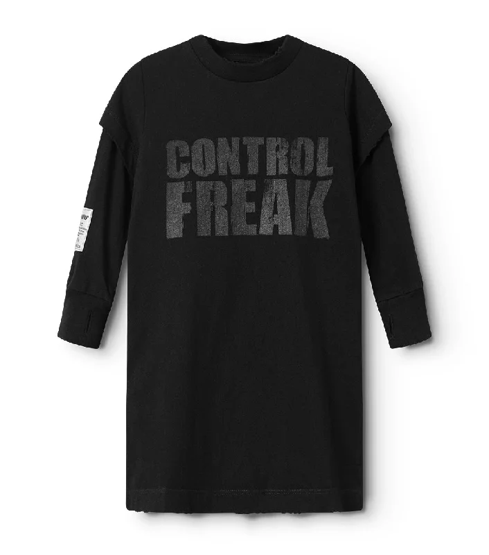 towfer control freak a dress Gothic unclassified dresses