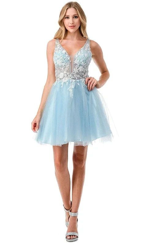 Trevi Collection S2724 - A-Line Homecoming Dress Vintage unclassified dresses