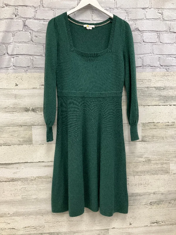 Dress Casual Short By Boden In Green, Size: M Colorblock Mini Skirt