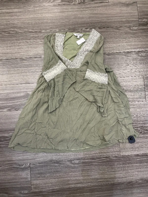 Dress Casual Short By Davi & Dani In Green, Size: M Mini Skirt Fashion