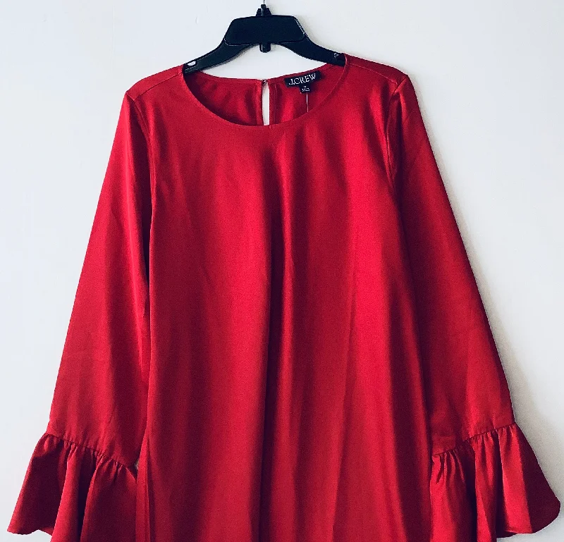 Dress Casual Short By J. Crew In Red, Size: L Basic Mini Skirt