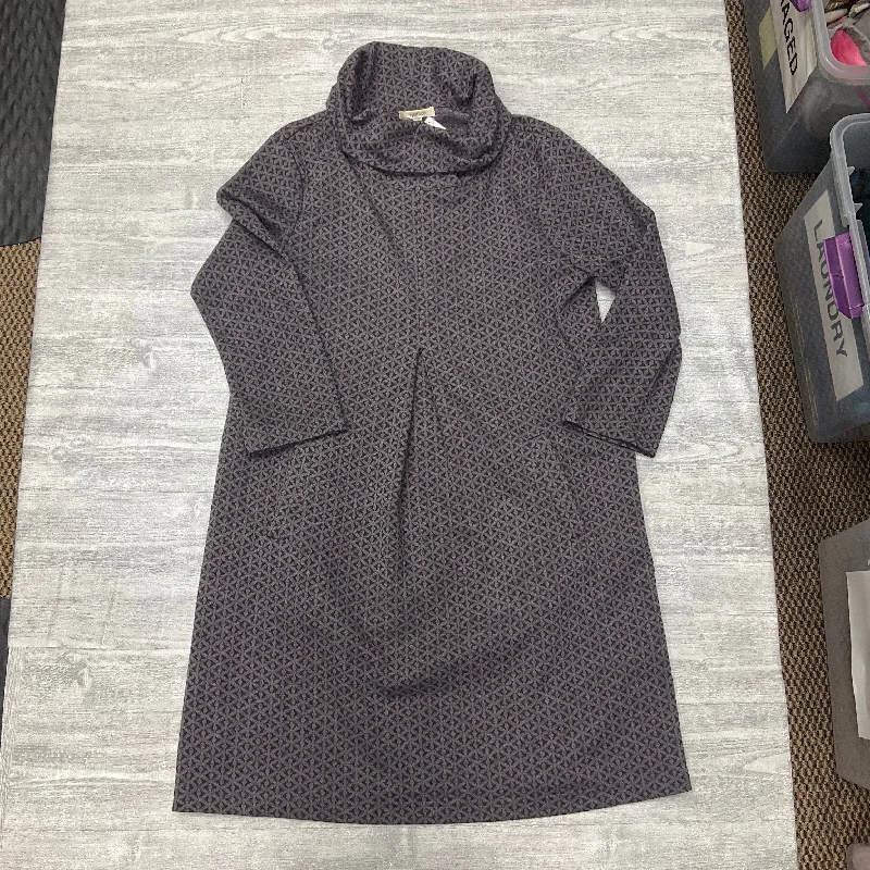 Dress Casual Short By Tyler Boe In Grey & Purple, Size: M High-Waisted Mini Skirt