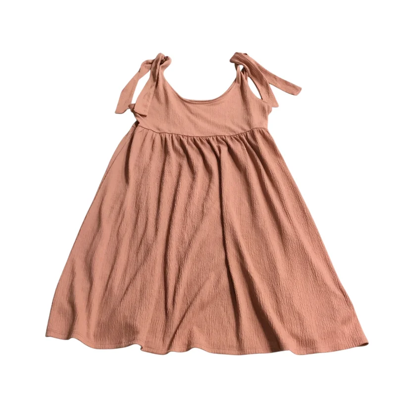 Dress Casual Short By Wild Fable In Tan, Size: M Lace Detail Mini Skirt