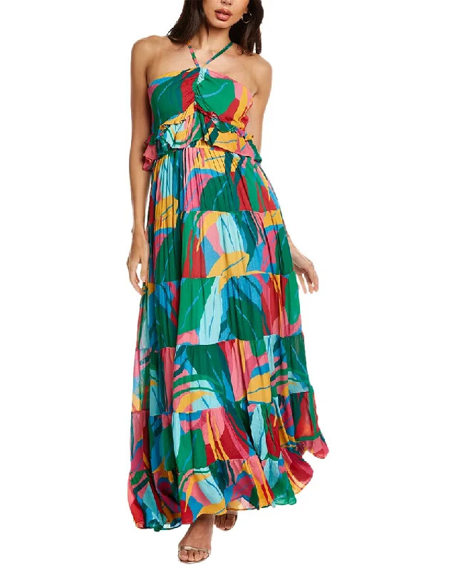 Hutch Tropez Maxi Dress Maxi Skirt Set