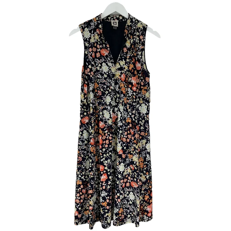 Dress Casual Midi By Anne Klein In Floral Print, Size: 16 Midi Skirt Fashion