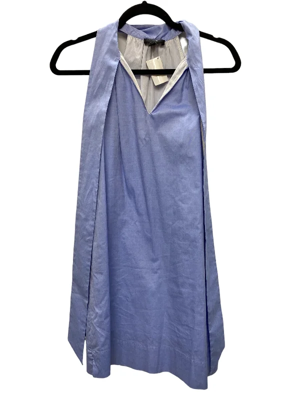 Dress Casual Midi By J. Crew In Blue, Size: Xs Pleated Satin Skirt