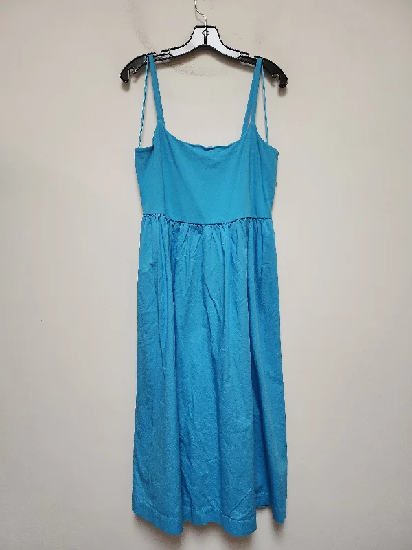 Dress Casual Midi By Old Navy In Aqua, Size: Xl Casual Midi Look